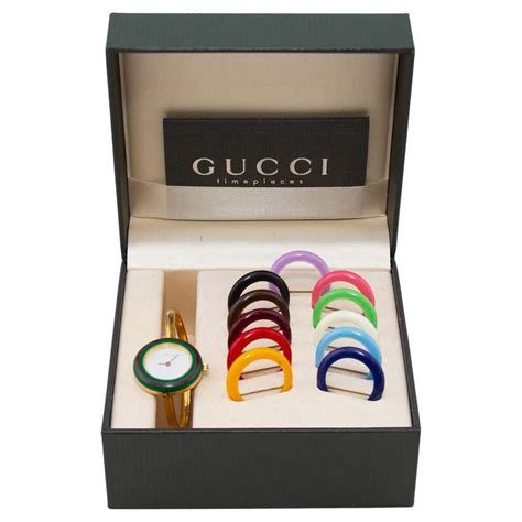 gucci watch dupe|gucci interchangeable bezel set.